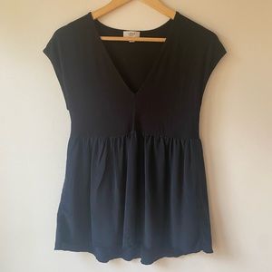 Wilfred top with silk XXS